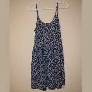 Forever 21 Blue Floral Dress