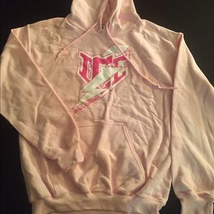 LADY LIGHTNING Pink Pullover Sweatshirt