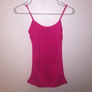 SOLD Hot pink tank!