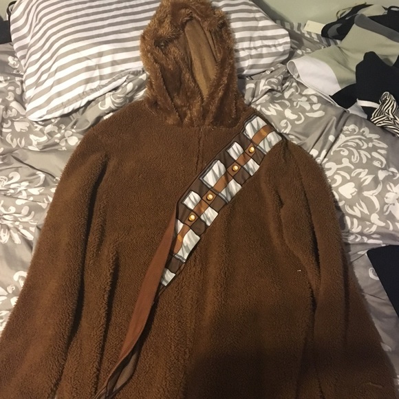 Chubaca pajamas/Halloween costume