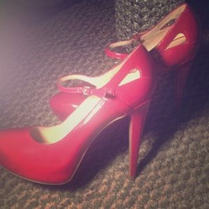 Nine West Red Heels