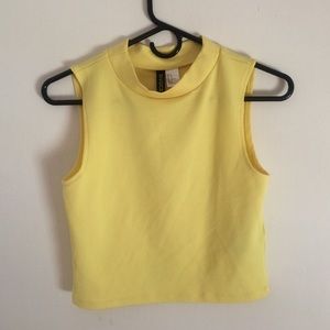 H&M yellow tank