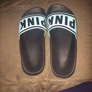 VS PINK blue slides