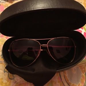Michael Kors aviator sunglasses