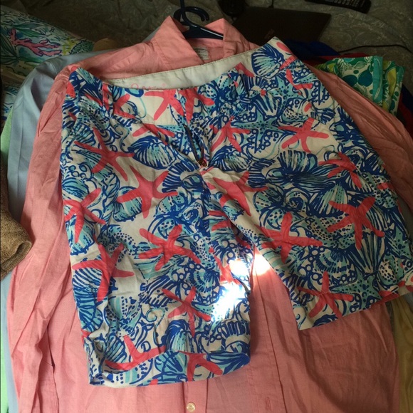 Size 0 EUC she she shells chipper