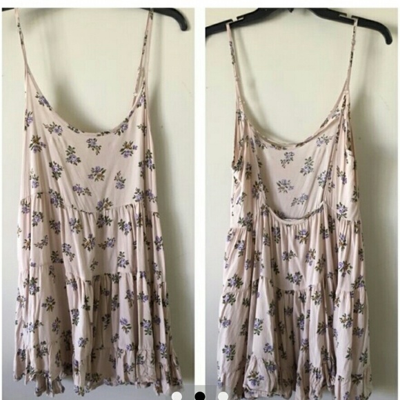 Brandy Melville Dresses & Skirts - RARE Brandy Melville Blush Lavendar Jada Dress