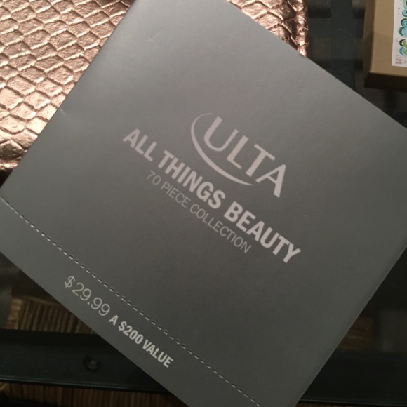 ULTA 70 piece collection beauty kit