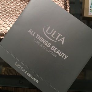 ULTA 70 piece collection beauty kit