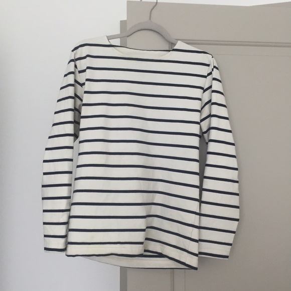American Apparel striped sweater
