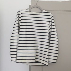 American Apparel striped sweater