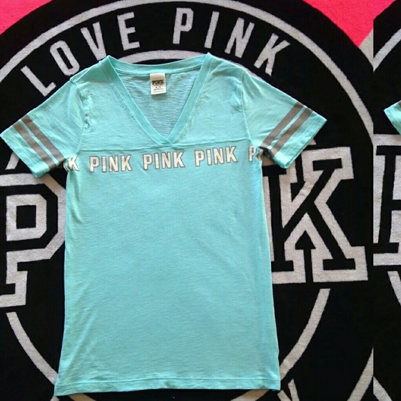 Vs pink shirt