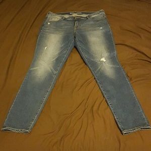 Old Navy Mid-Rise Rockstar jeans