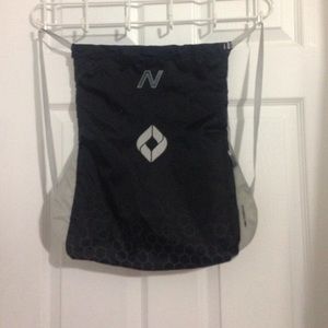 Brand new new balance drawstring bag