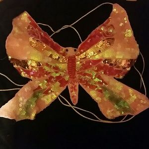 Butterfly bare back bralette!!