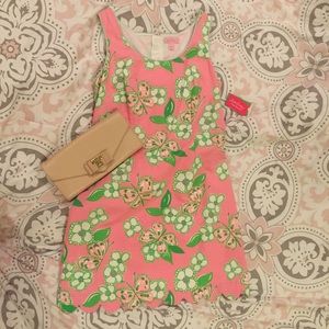 Lilly Pulitzer Pretty Pink Tootie Shift Dress