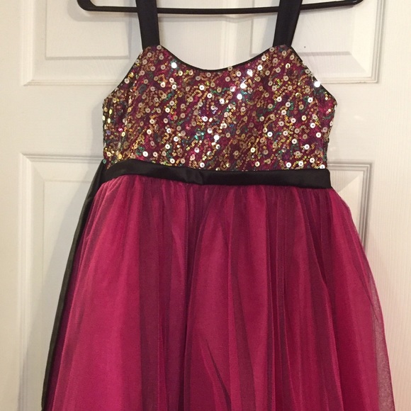 Girls cocktail dress