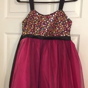 Girls cocktail dress