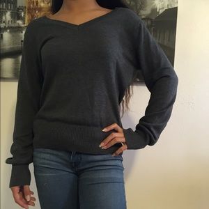 Grey Sweater