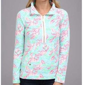 XL Lilly Pulitzer Lobstah Roll Popover