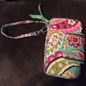 Vera Bradley wristlet!
