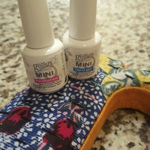 Gelish UV Polish Minis Set.