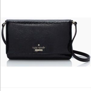 Kate Spade Cedar Street Patent Aster purse
