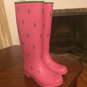Polo by Ralph Lauren Rain Boots
