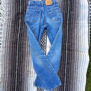 Vintage 505 Levi's Student Straight Leg Fit