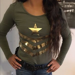 Green Army long sleeve