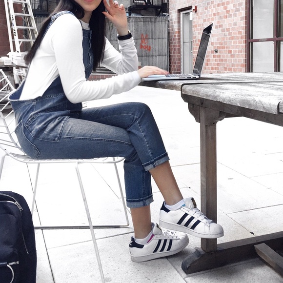 Madewell jean overalls