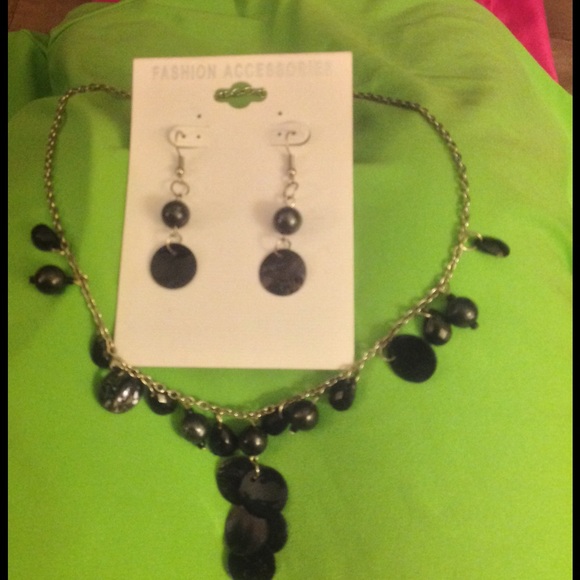 Necklace and Earring Set