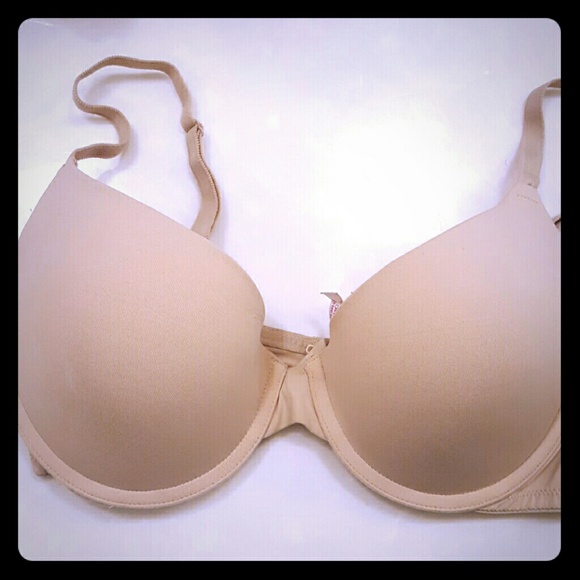 Pink Victoria Secret Push up Bra