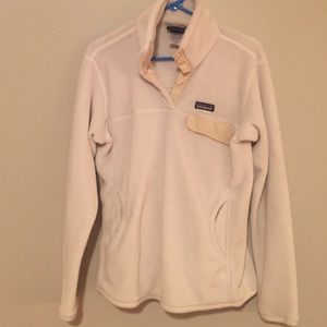 White furry Patagonia