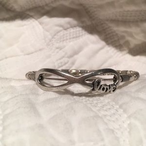 Alex & Ani infinity love bracelet