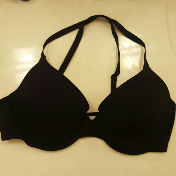 Pink Victoria Secret Push up Bra