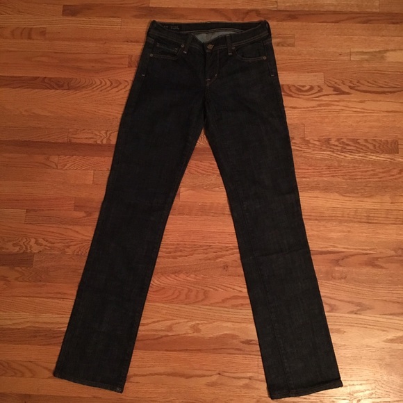 Citizens of Humanity jeans size 25 Ava stretch