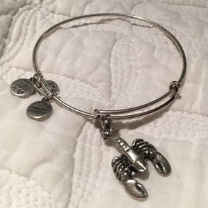 Alex & Ani lobster bracelet