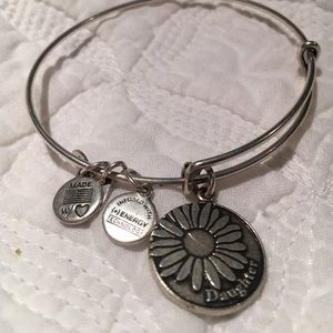 Alex & Ani daughter bracelet silver