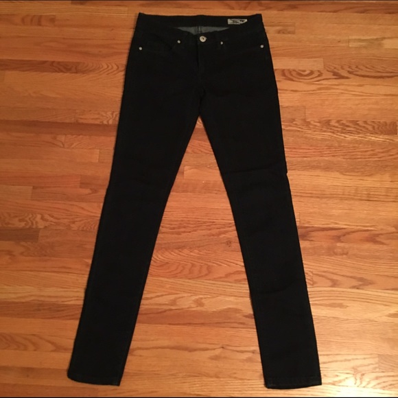 Blank NYC dark blue stretch skinny jeans size 27