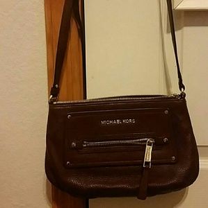 Small MK cross body purse