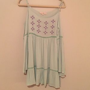 Beautiful blue/purple summer/spring dress