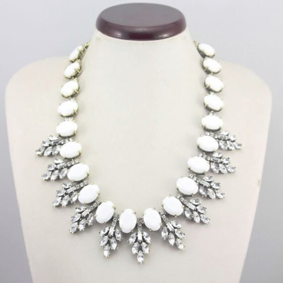 T&J Designs Jewelry - 18k Plated Necklace with Crystals