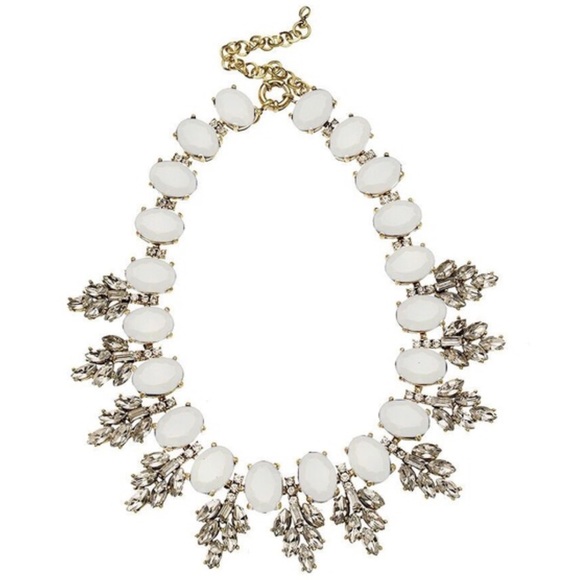 18k Plated Necklace with Crystals - Picture 2 of 2