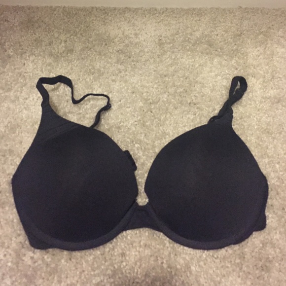 black PINK bra 34C
