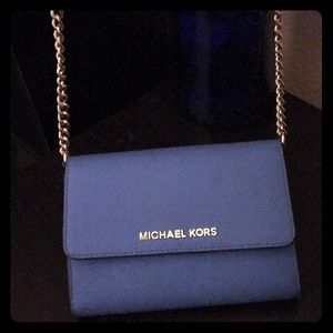 Michael Kors JetSet Travel Saffiano leather