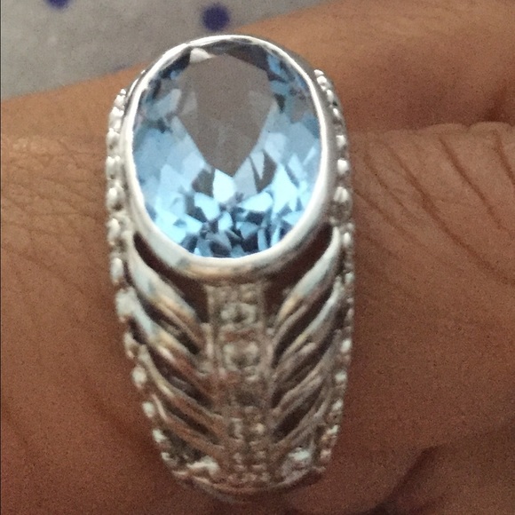 Silver 925  size 7 - Picture 2 of 4