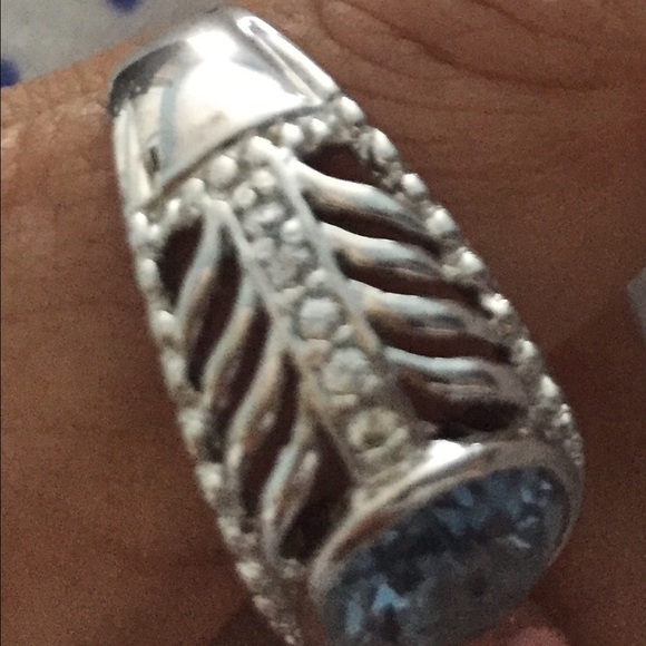 Silver 925  size 7 - Picture 4 of 4