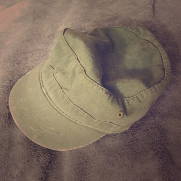 Army green hat