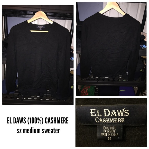 Cashmere (100%) sweater, size medium