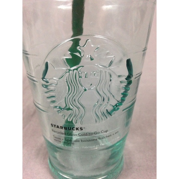 Starbucks Cold Glass To-Go Cup